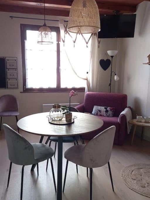 S'Gleina Gleck, In The Heart Of A Wine City, Charmant Studio 1 Piece Et 1 Salle De Bain Kaysersberg-Vignoble Esterno foto