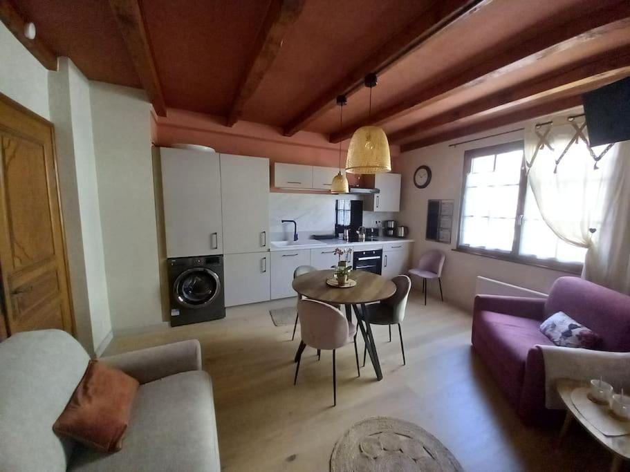 S'Gleina Gleck, In The Heart Of A Wine City, Charmant Studio 1 Piece Et 1 Salle De Bain Kaysersberg-Vignoble Esterno foto