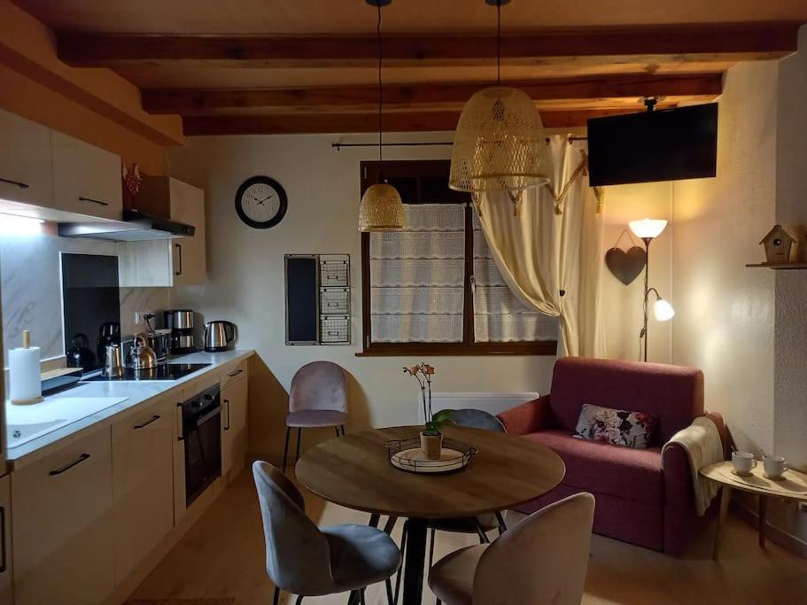 S'Gleina Gleck, In The Heart Of A Wine City, Charmant Studio 1 Piece Et 1 Salle De Bain Kaysersberg-Vignoble Esterno foto